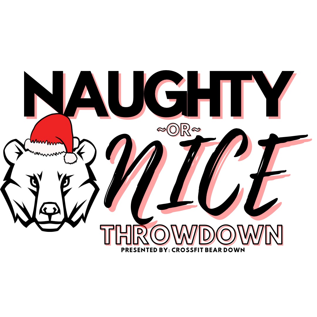 Naughty or Nice Throwdown  logo