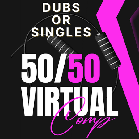 Dubs or Singles 50/50 Virtual Competition logo