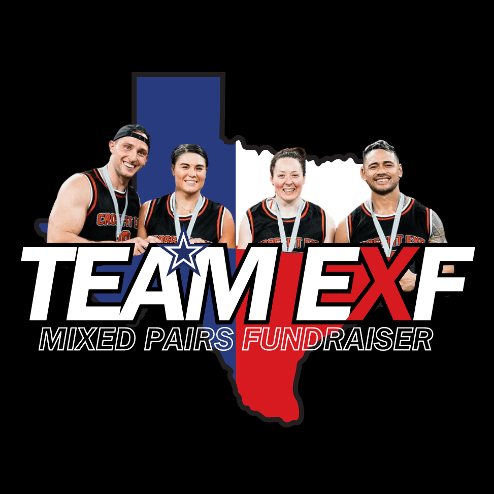 Team EXF - Mixed Pairs Fundraiser! logo