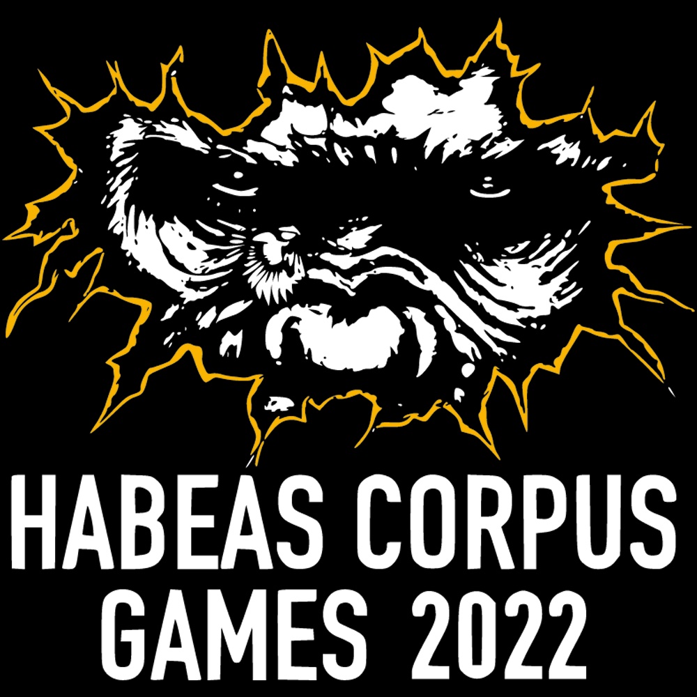HABEAS CORPUS GAMES - INDIVIDUAL EDITION - 2022 logo