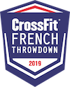 CrossFit® French Throwdown 2019 logo