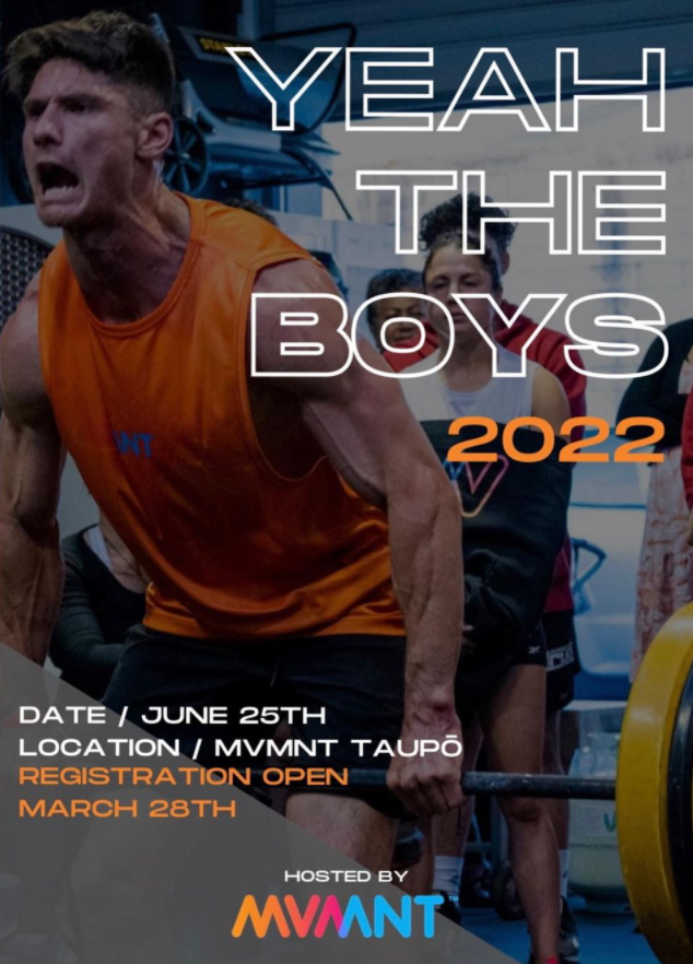 YEAH THE BOYS logo
