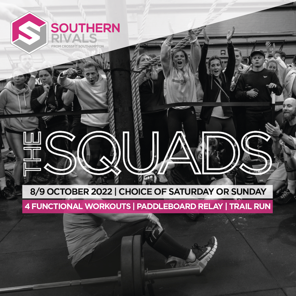 SOUTHERN RIVALS - THE SQUADS logo