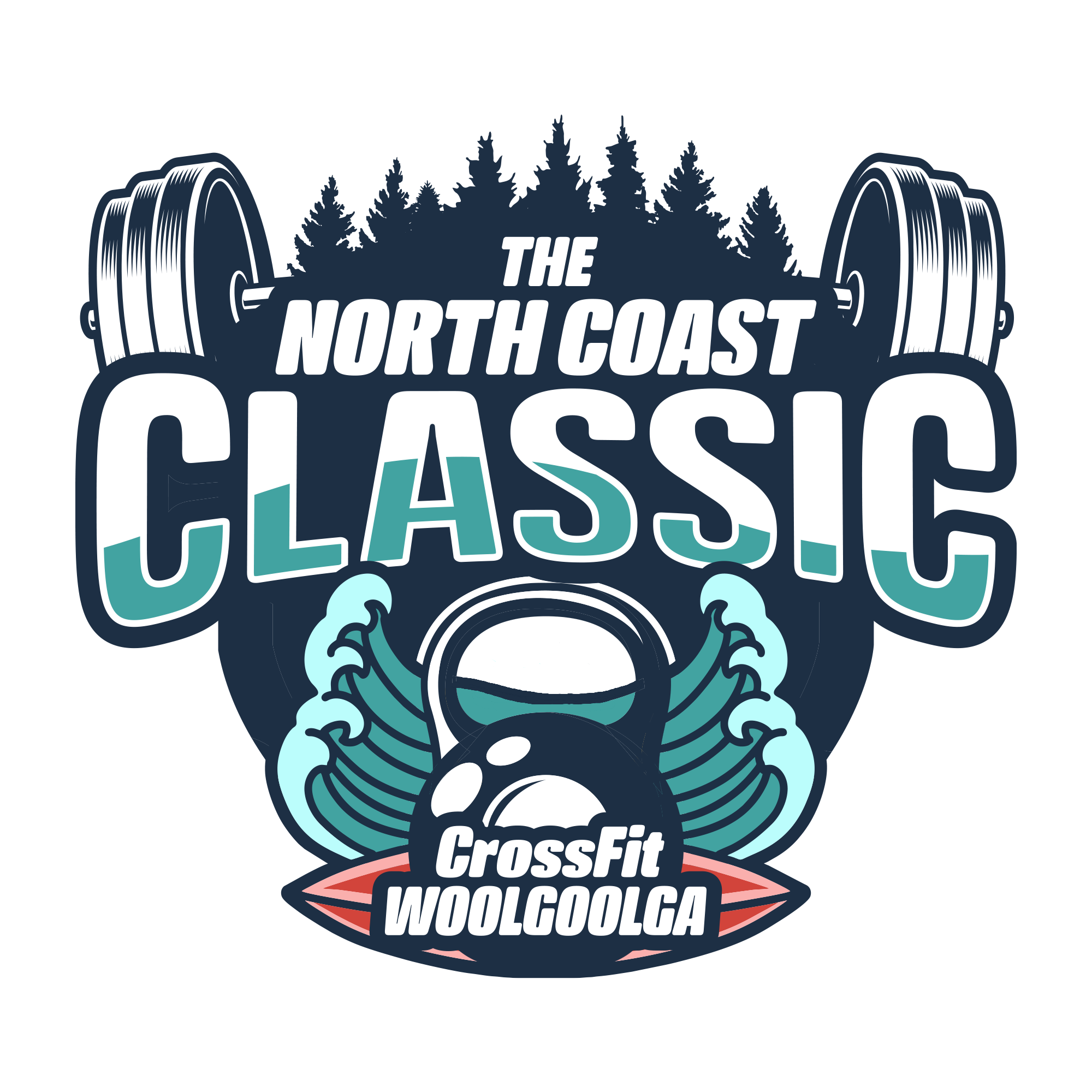 The North Coast Classic logo
