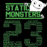“The Static Monsters Worldwide 2023 – Ballarat, Victoria, Australia” logo