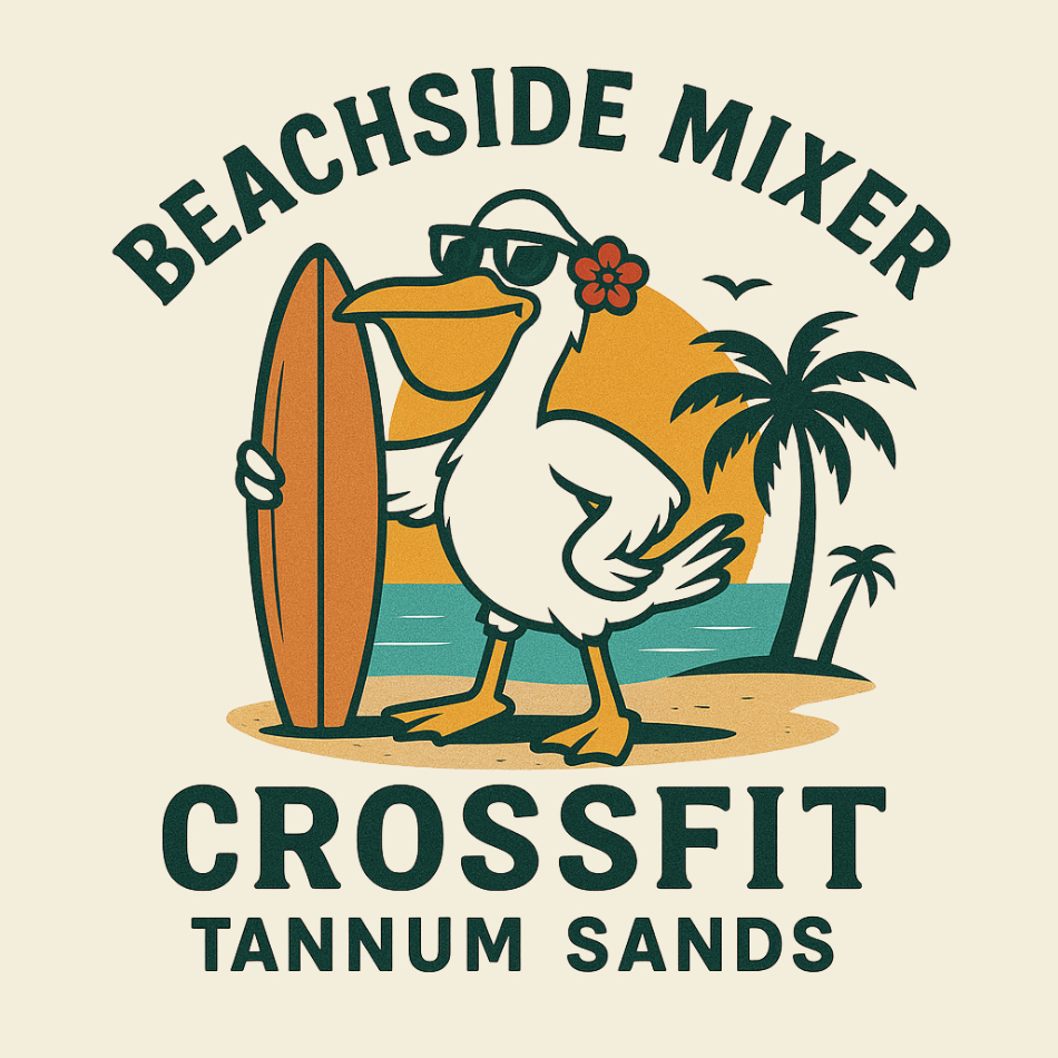 Beachside Mixer 2025 logo