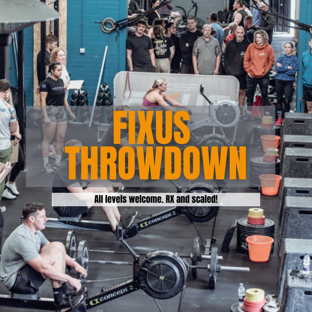 Fixus Throwdown 26 logo