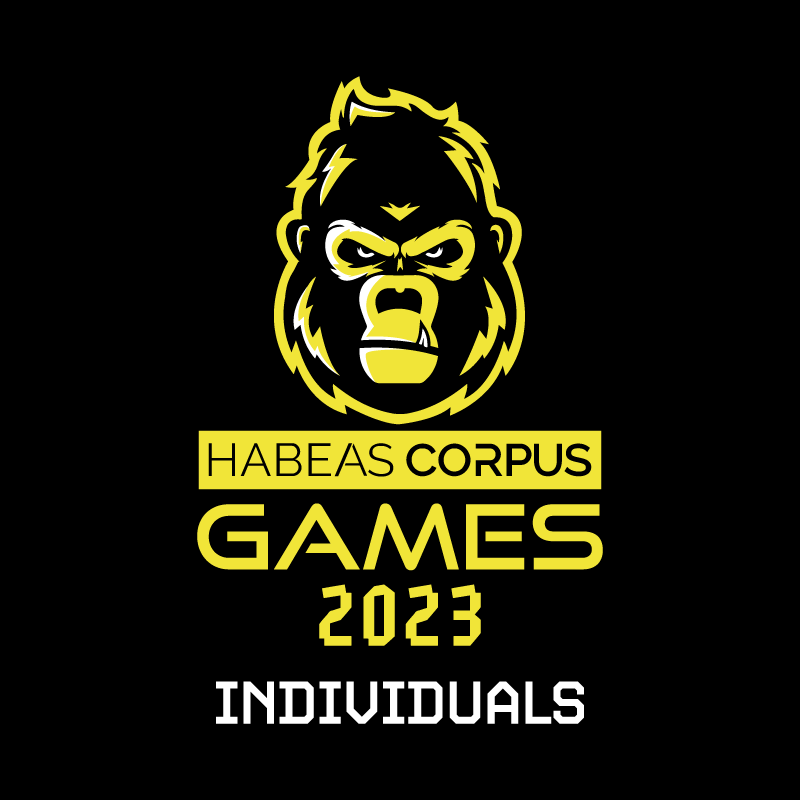 HabeasCorpus Games2023 Individual qualif logo