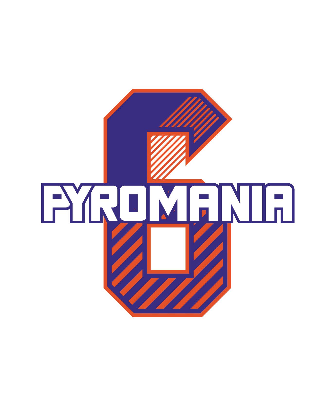 Pyromania 6 logo