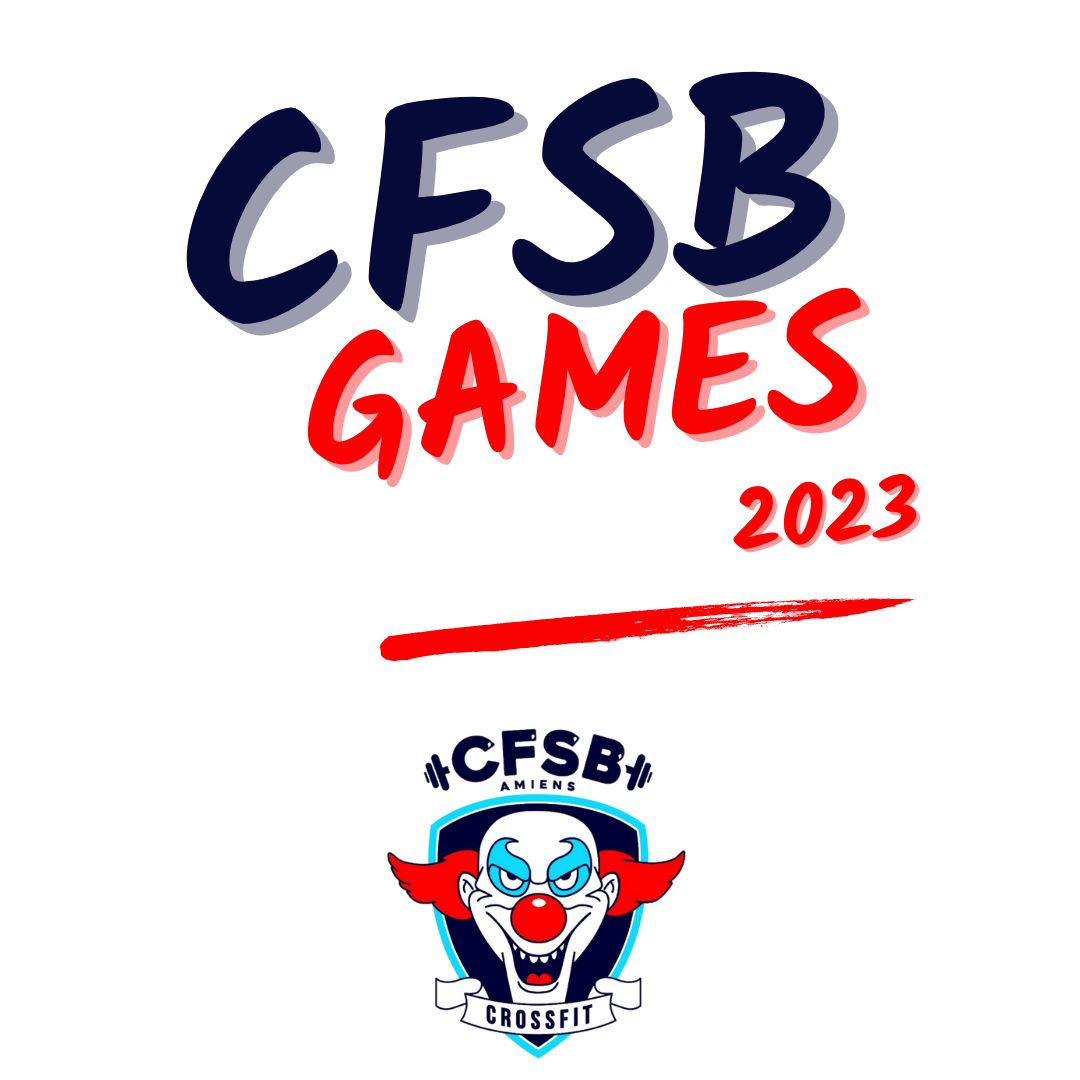 CFSB Games 2023 logo