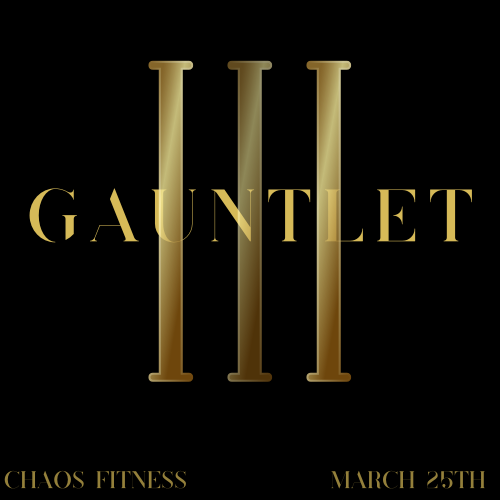 The Gauntlet III logo