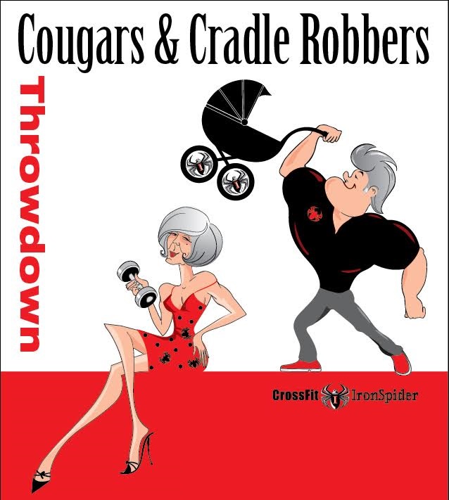 Cougars & Cradle Robbers Throwdown 2022 logo