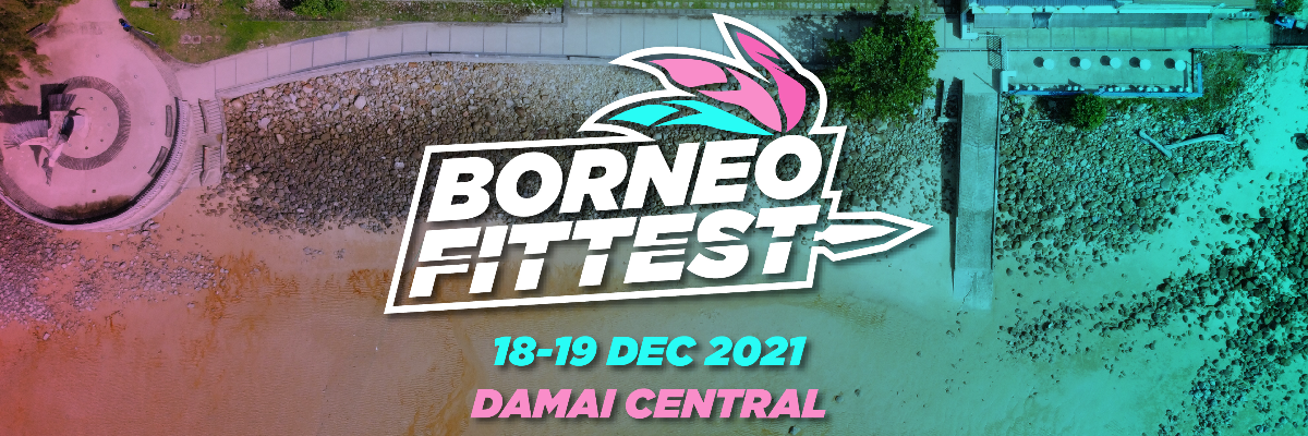 Borneo Fittest logo