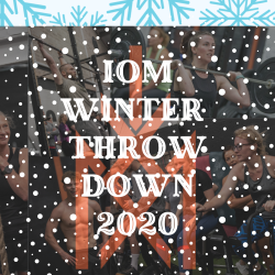 IOM Winter Throwdown 2020 logo