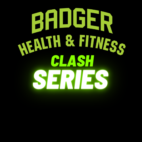 Badgers X Alpha: The Clash Series! logo