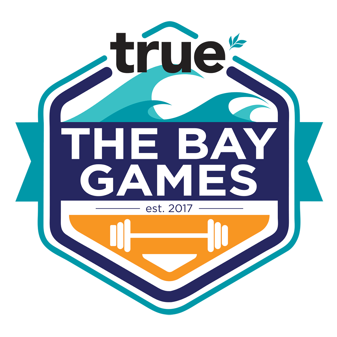 The Bay Games 2019 logo