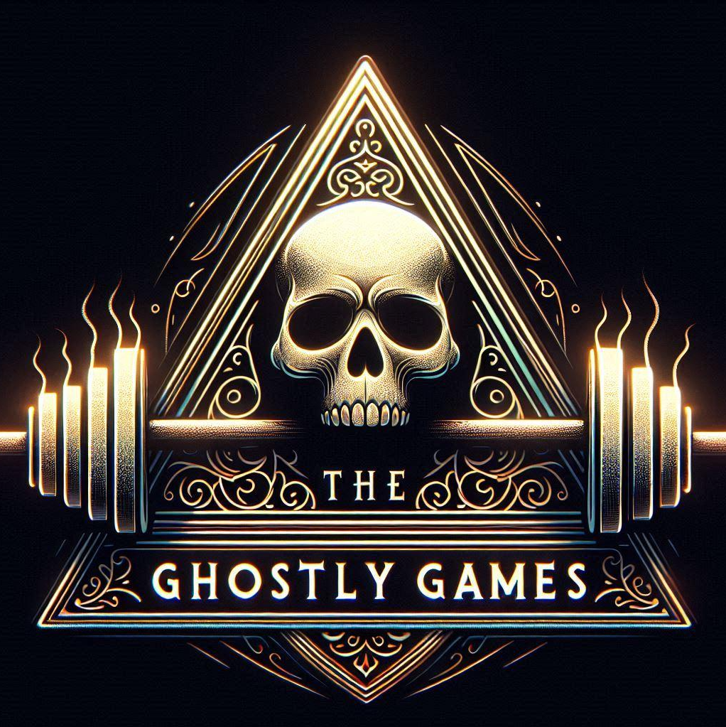 The Ghostly Games logo