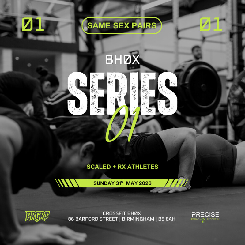 BHØX Series 01 logo