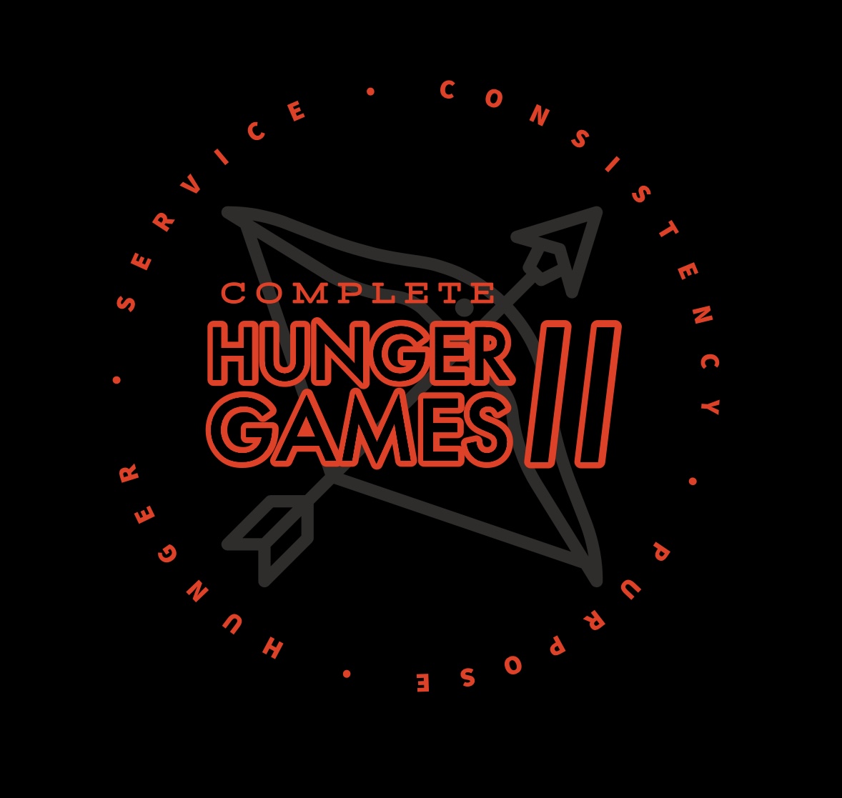 Complete Hunger Games II - 2023 logo