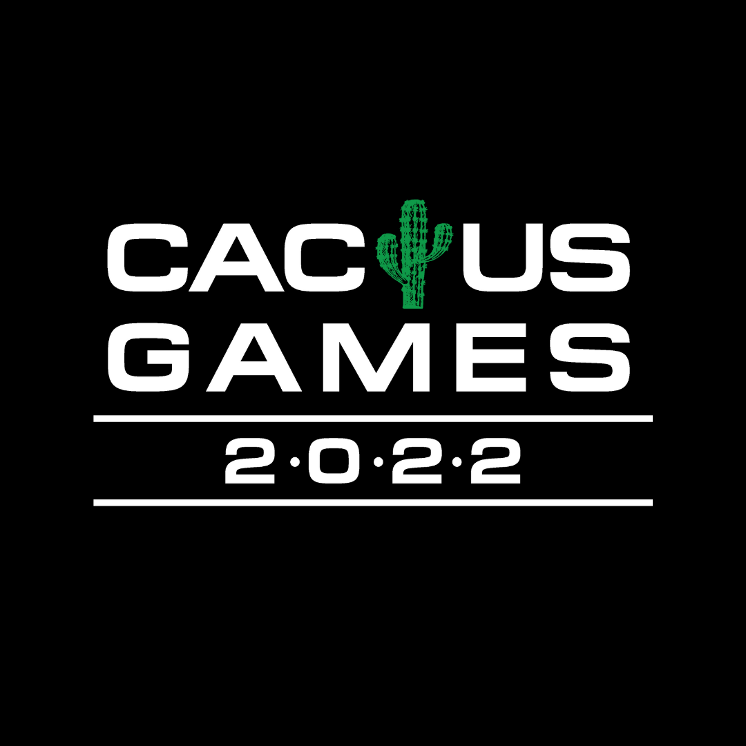 Cactus Games 2022 logo