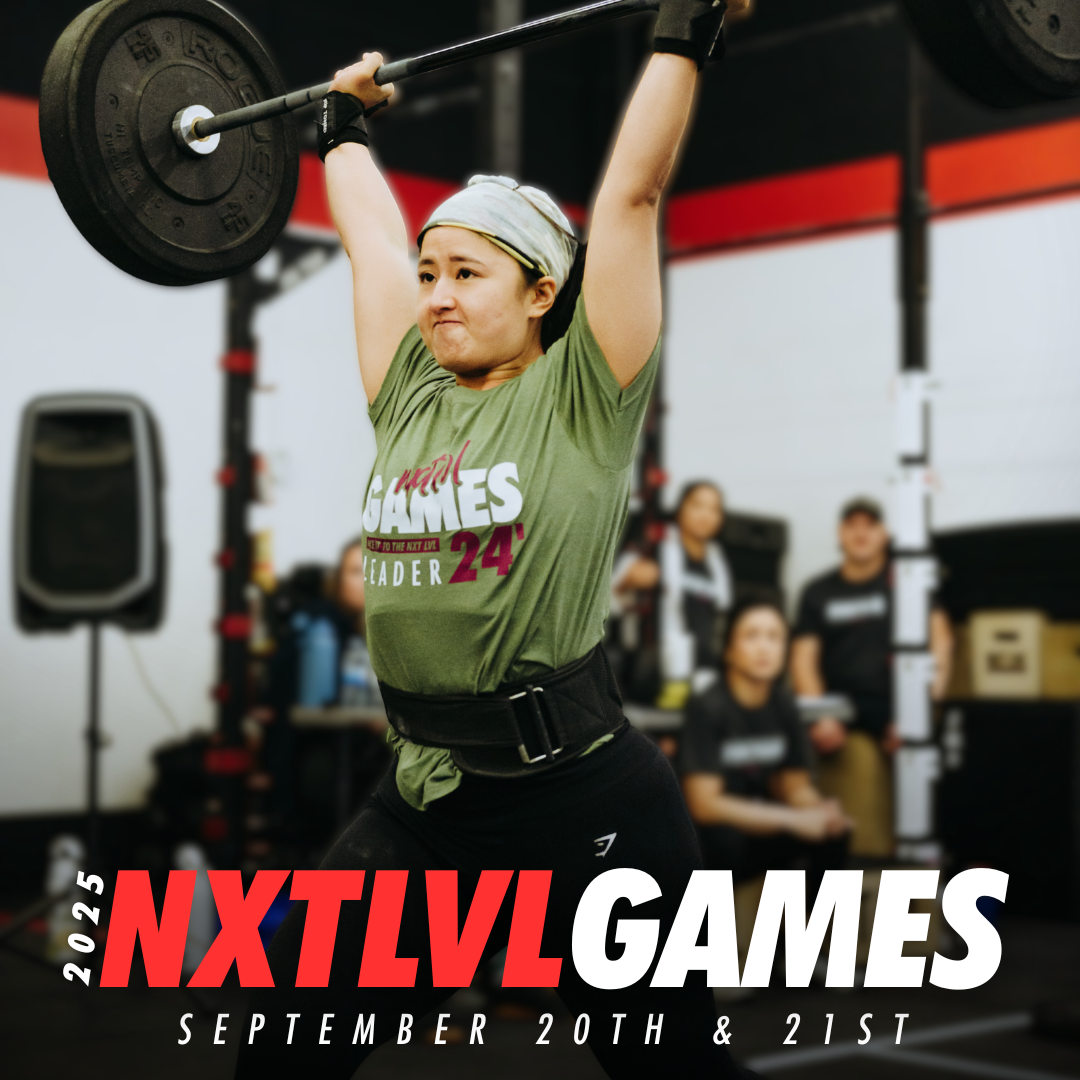 NXT LVL Games 2025 logo