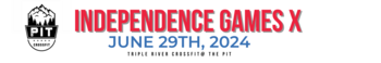 Independence Games X logo