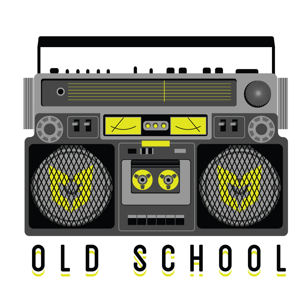 Old School logo