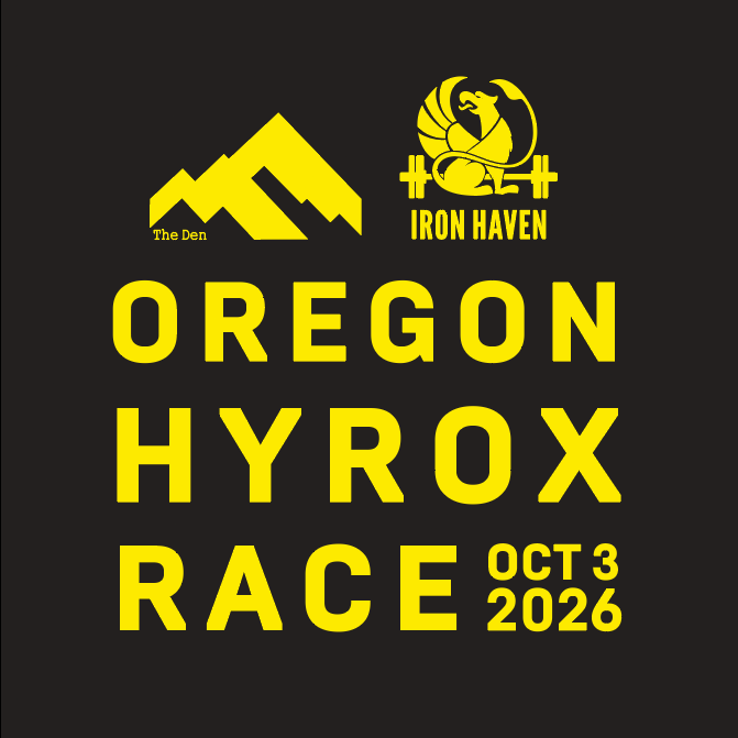 Oregon Hyrox Challenge 2026 logo