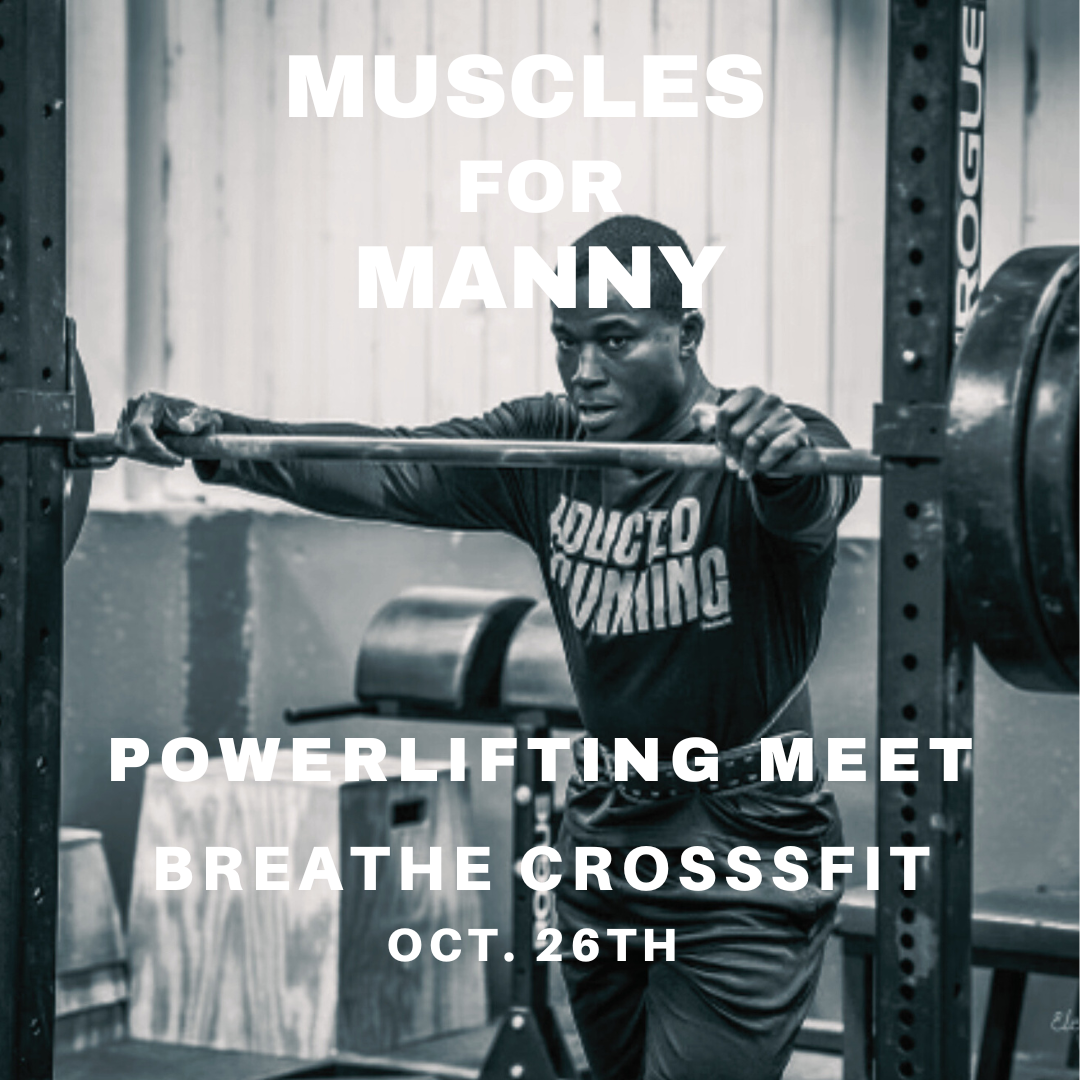 Muscles for Manny logo