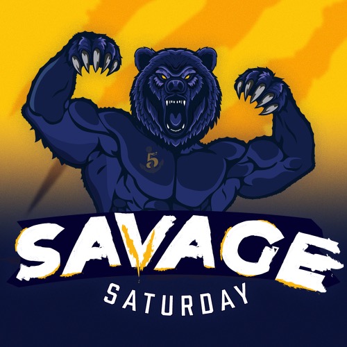 Savage Saturday logo
