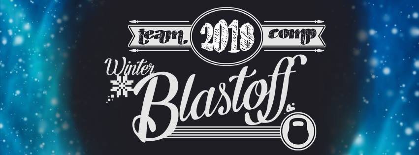 Winter Blastoff Team Comp logo