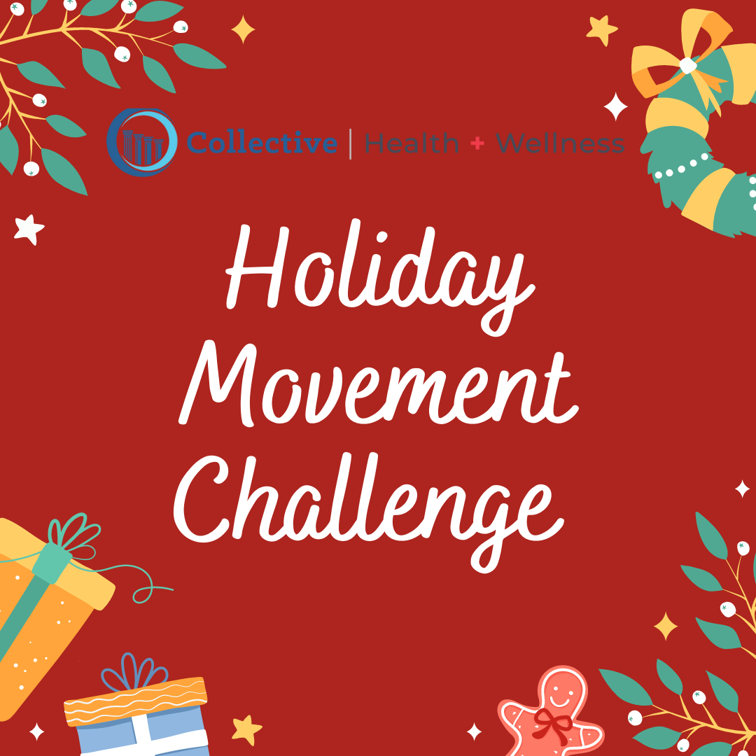 Collective Health & Wellness Holiday Movement Challenge logo