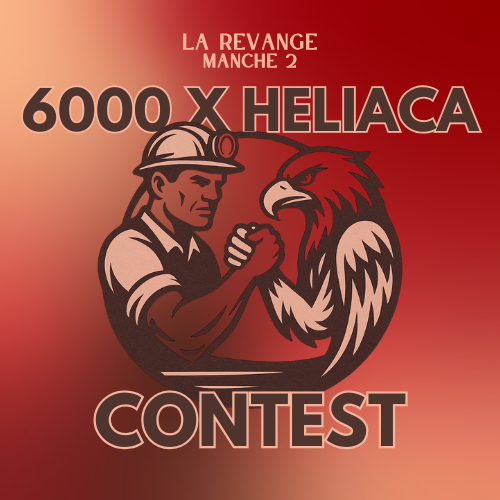 HELIACA X 6000 CONTEST logo
