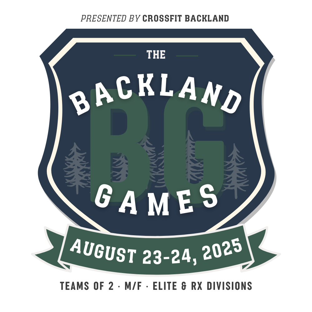 The Backland Games 2025 logo