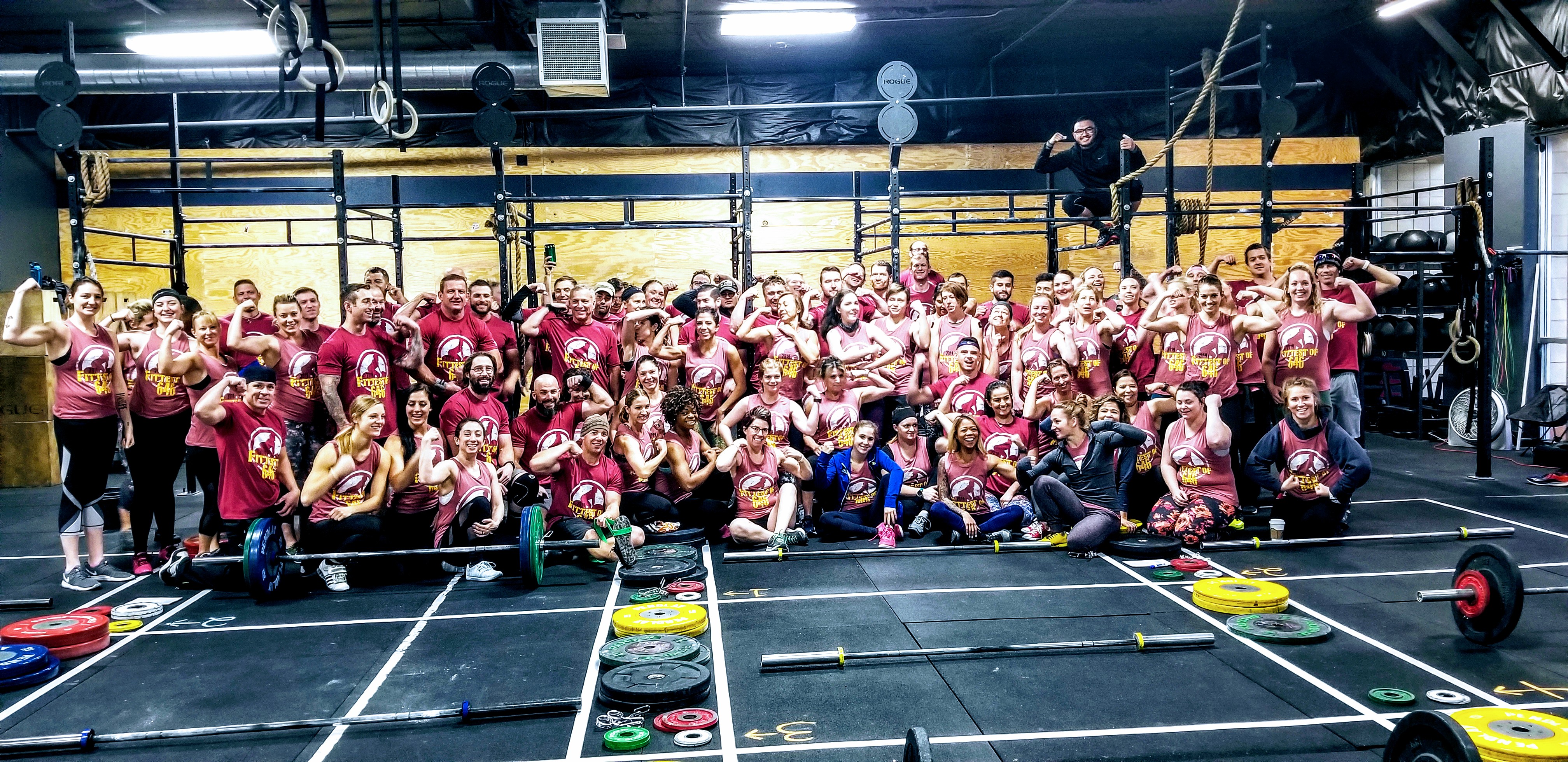 Fittest of 646  logo