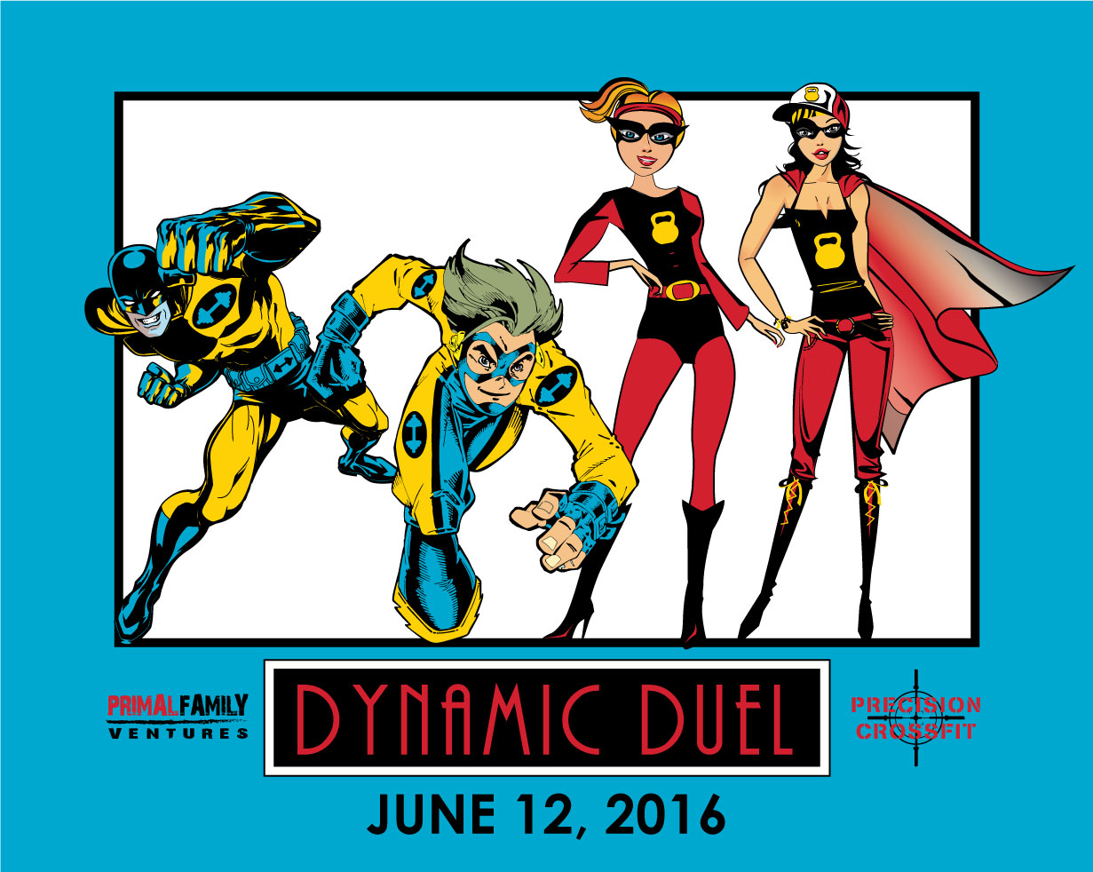 The Dynamic Duel logo
