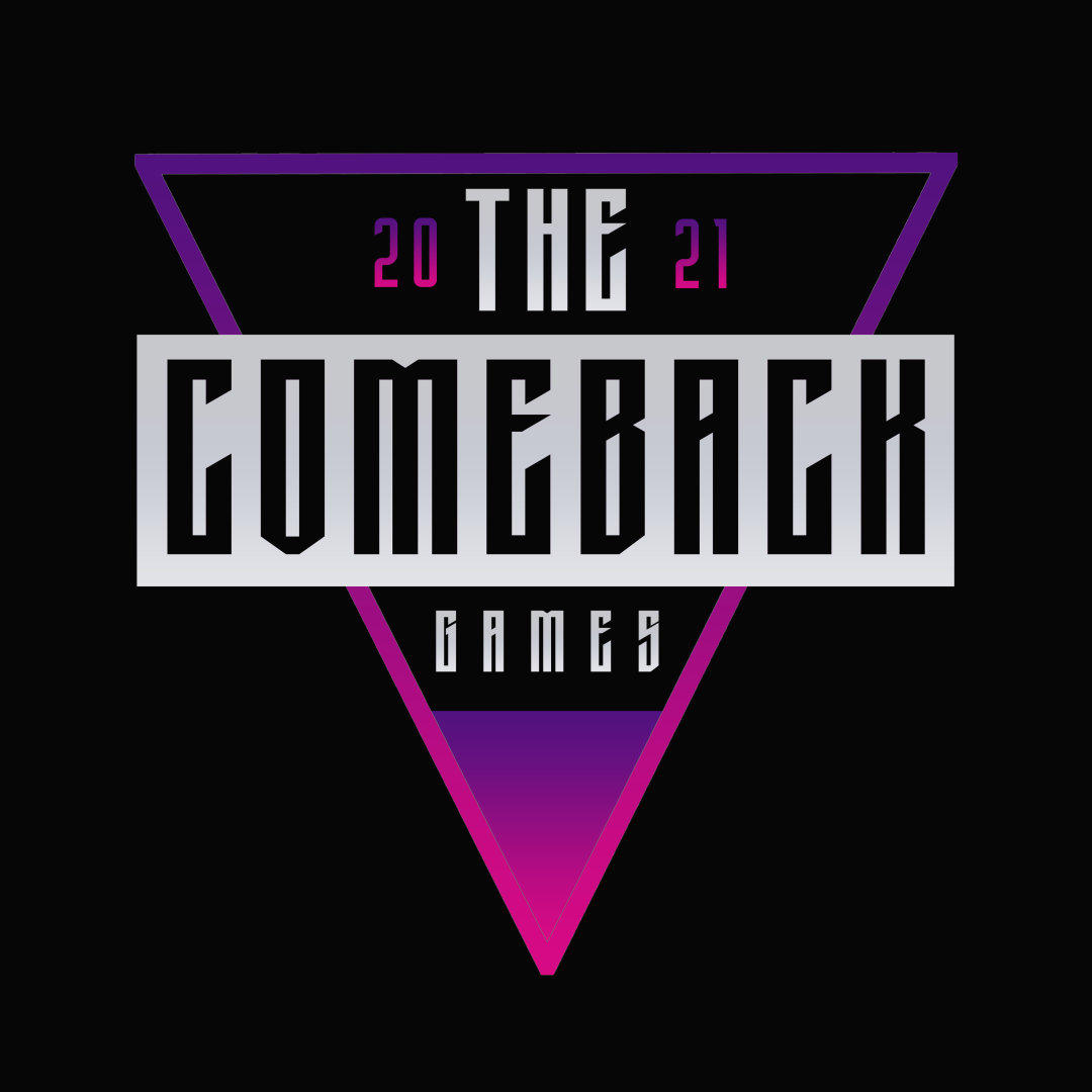THE COMEBACK GAMES  logo
