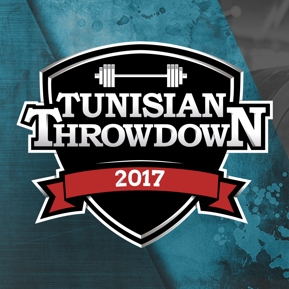 Tunisian Throwdown logo