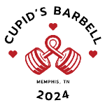 Cupid's Barbell 2024 logo