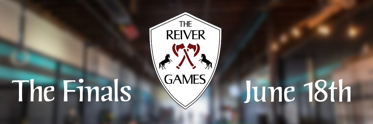 The Reiver Games 2022 FINALS logo