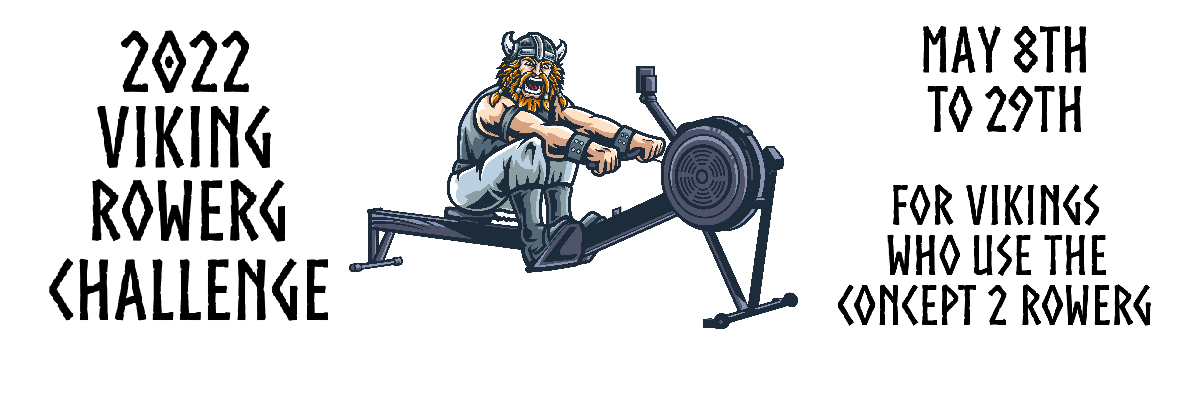 2022 Viking Rowerg Challenge logo