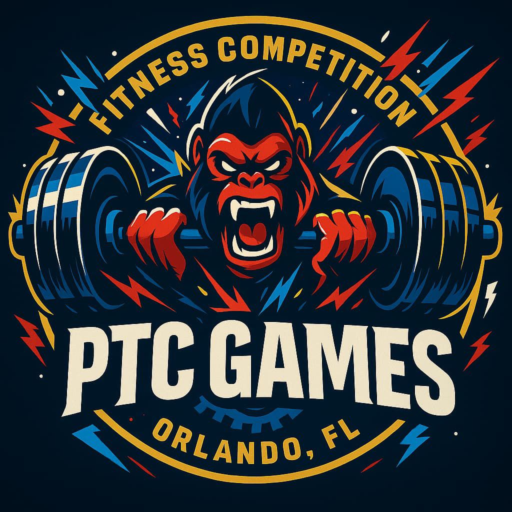 PTC GAMES 2025 logo