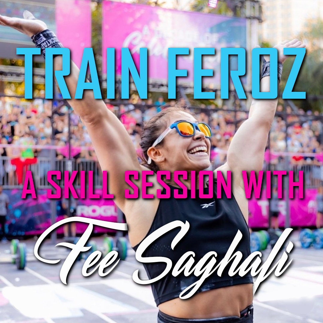 Train Feroz 2026 - A Skill Session with Fee Saghafi logo