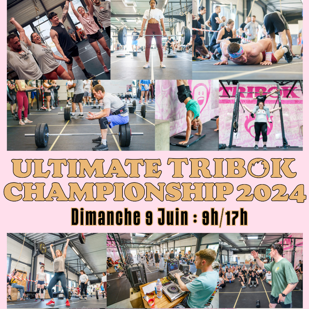 Ultimate Tribok Championship 2024 logo