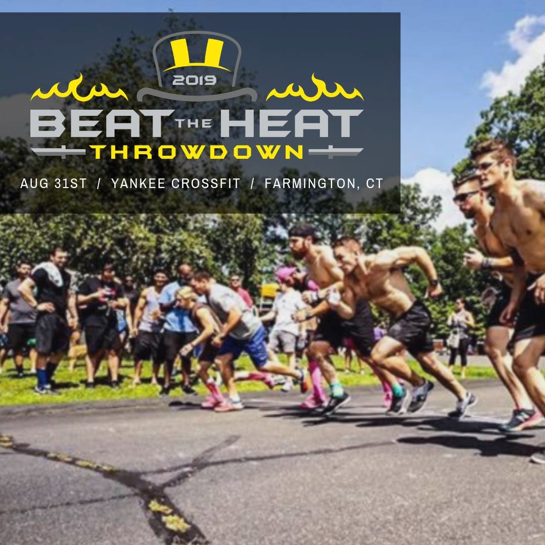 Beat the Heat Throwdown 7 logo