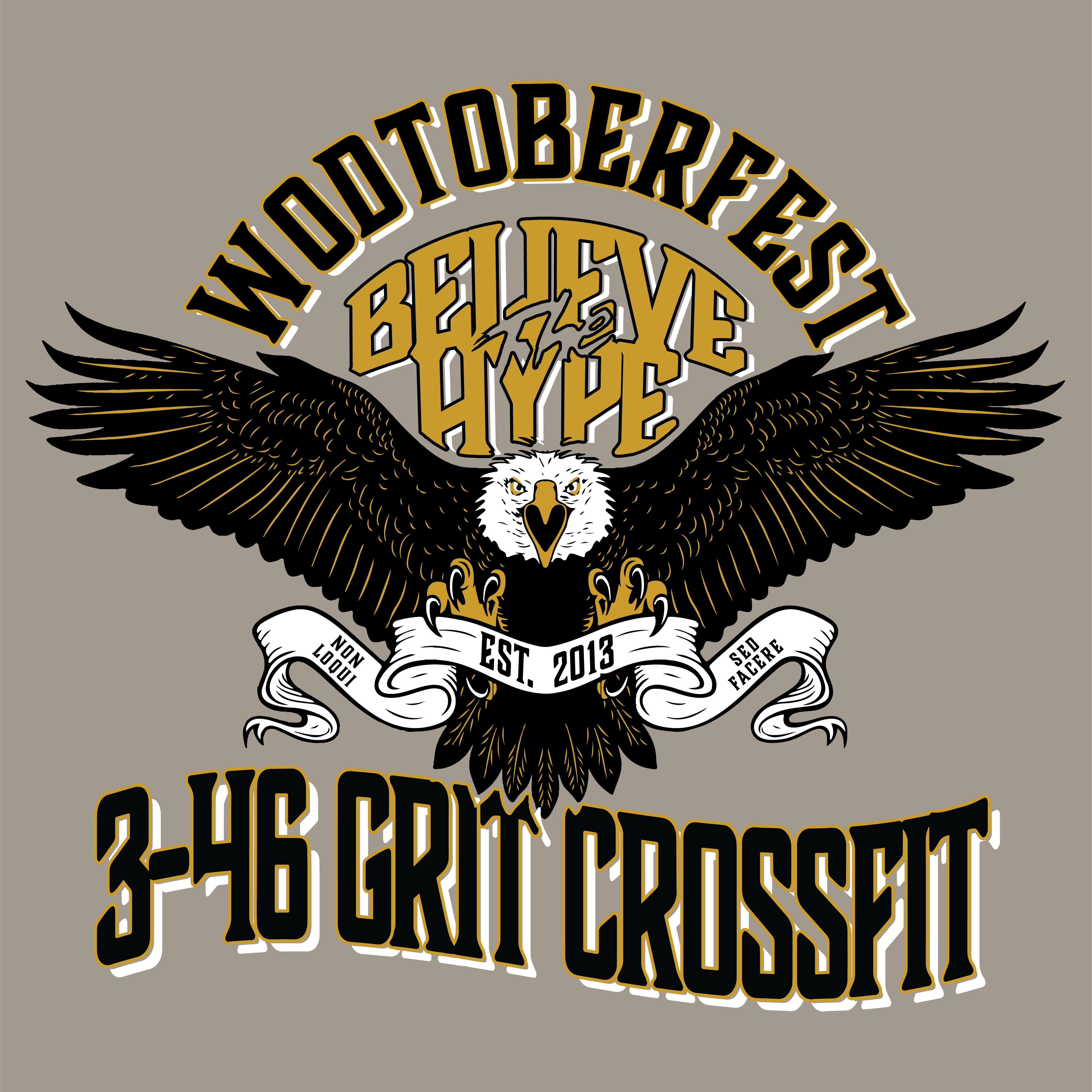 WODtoberfest 2023 logo