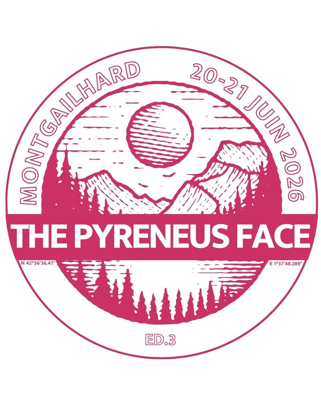 THE PYRENEUS FACE 2026 logo