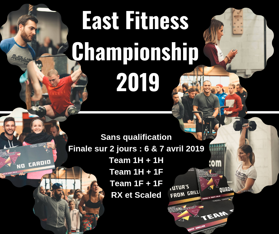 East Fitness Championship 2019  logo