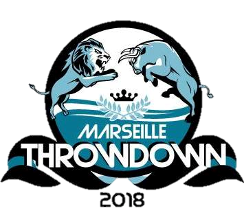 Marseille Throwdown 2018 Online Qualifiers logo