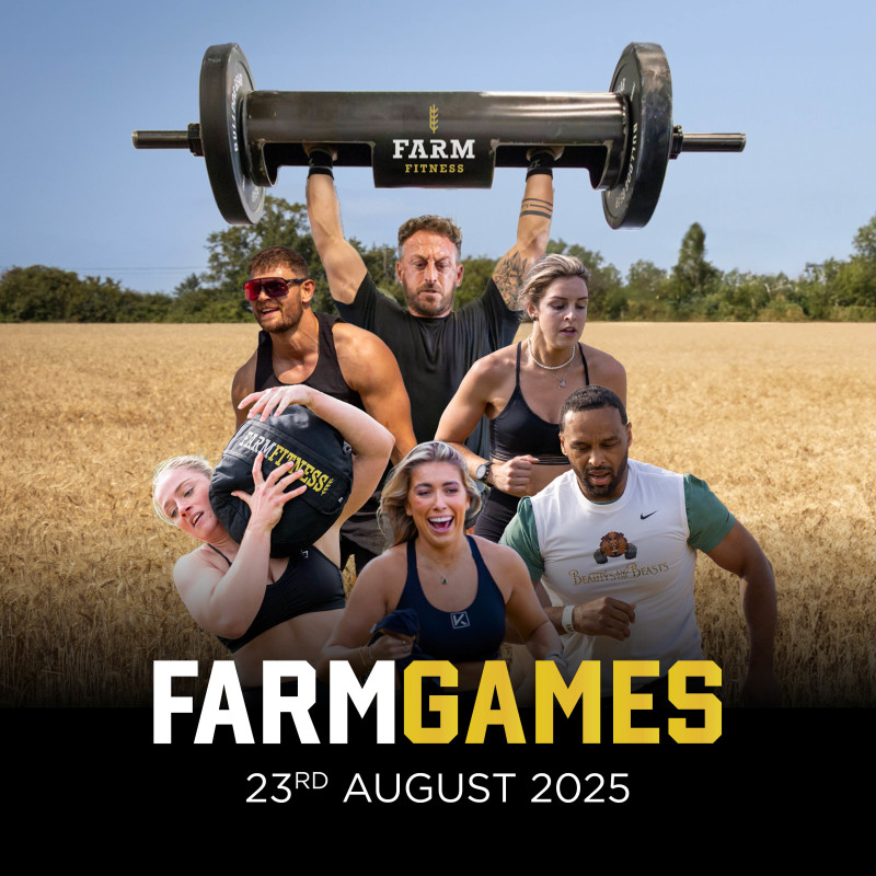 FARM GAMES 2025 logo